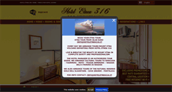 Desktop Screenshot of hoteletnea316catania.com